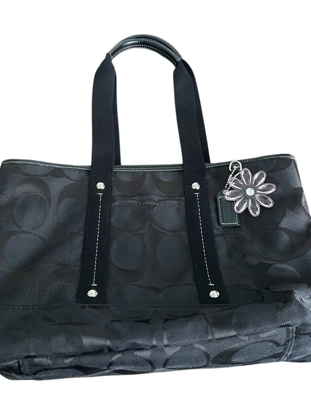 Coach Kyra daisy signature C bag